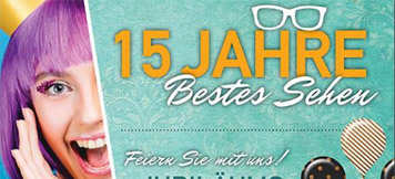 15 Jahre Bestes Sehen